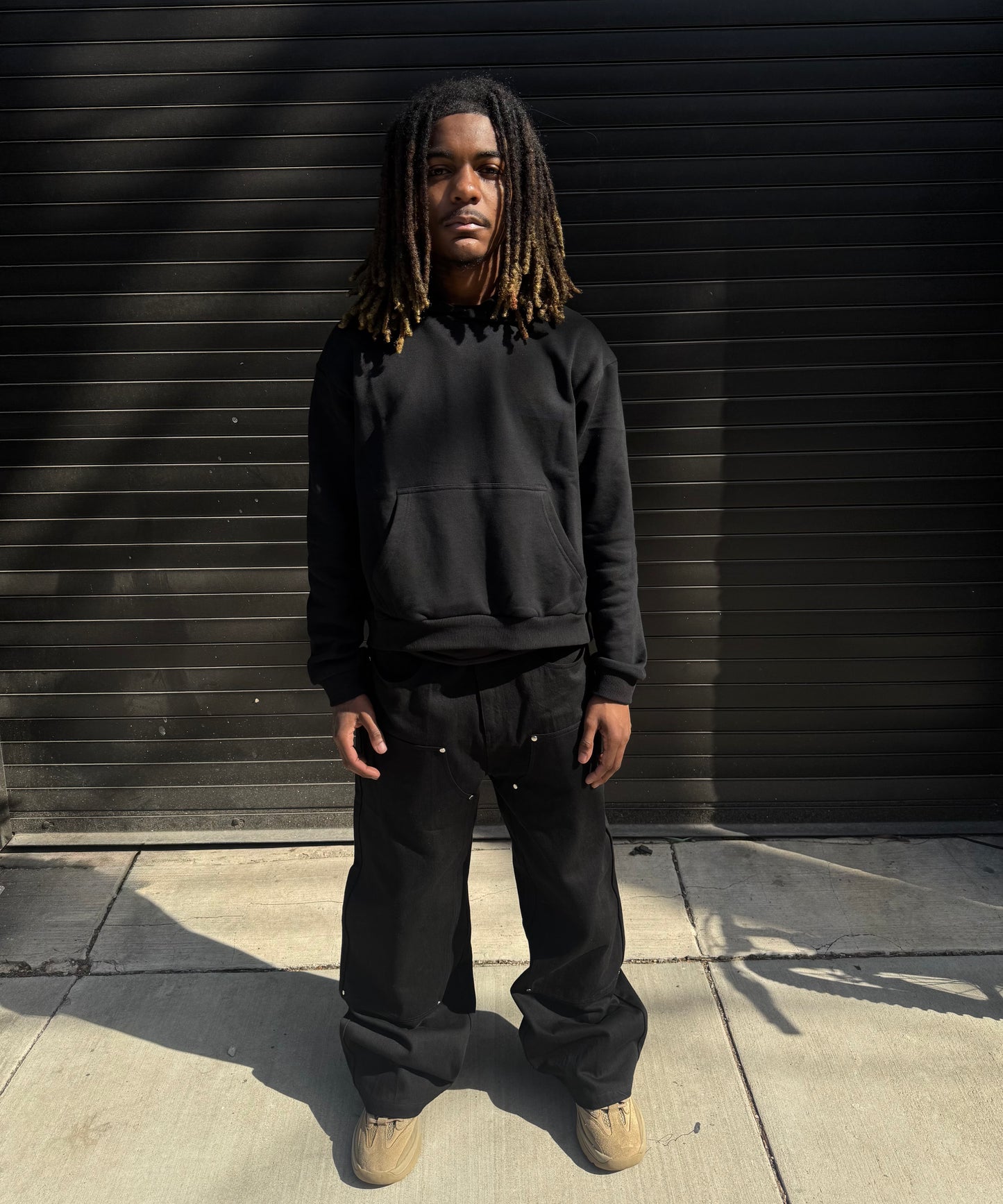 Double knee pants