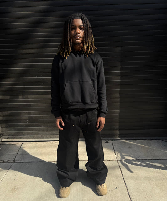 Double knee pants