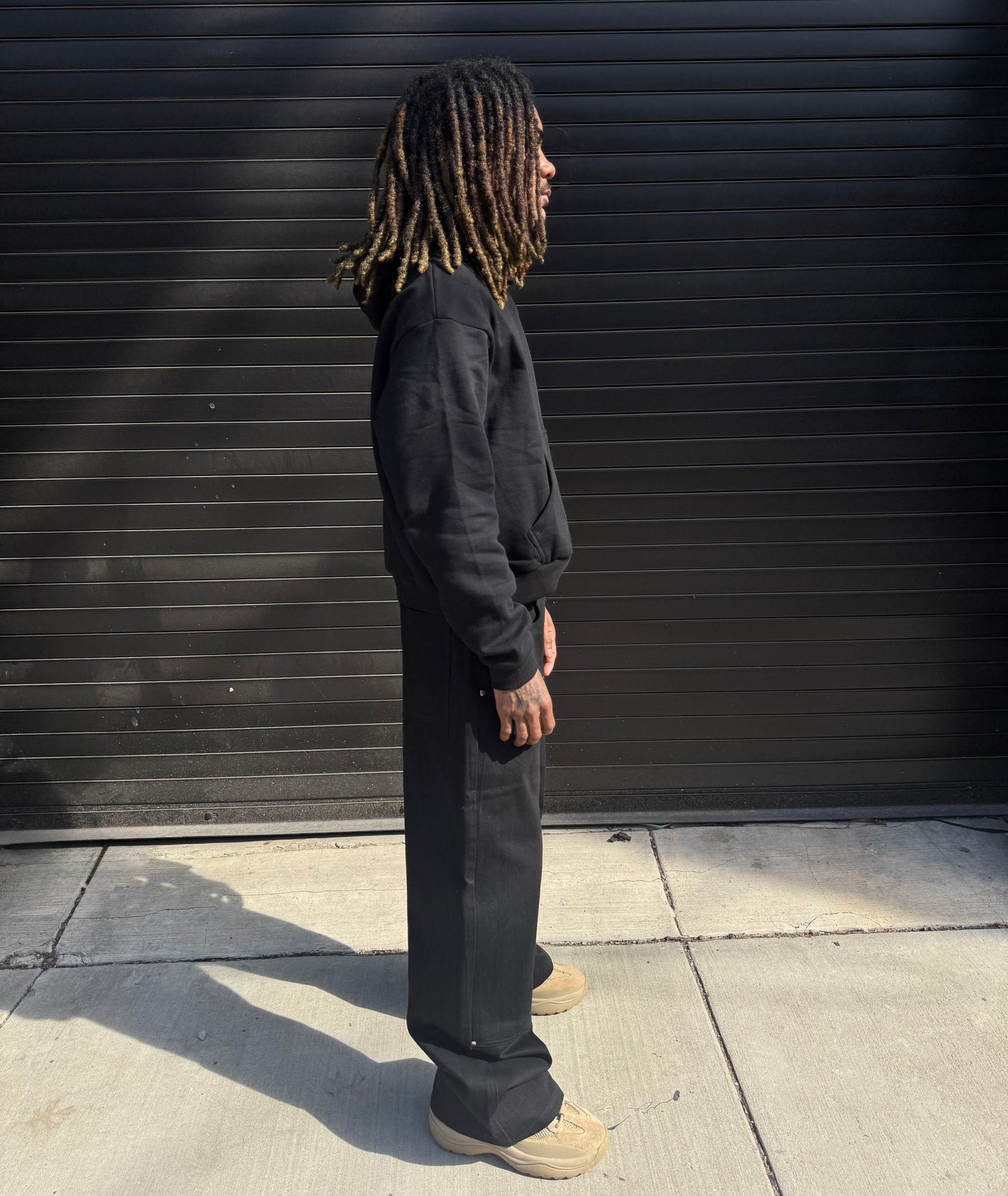 Double knee pants