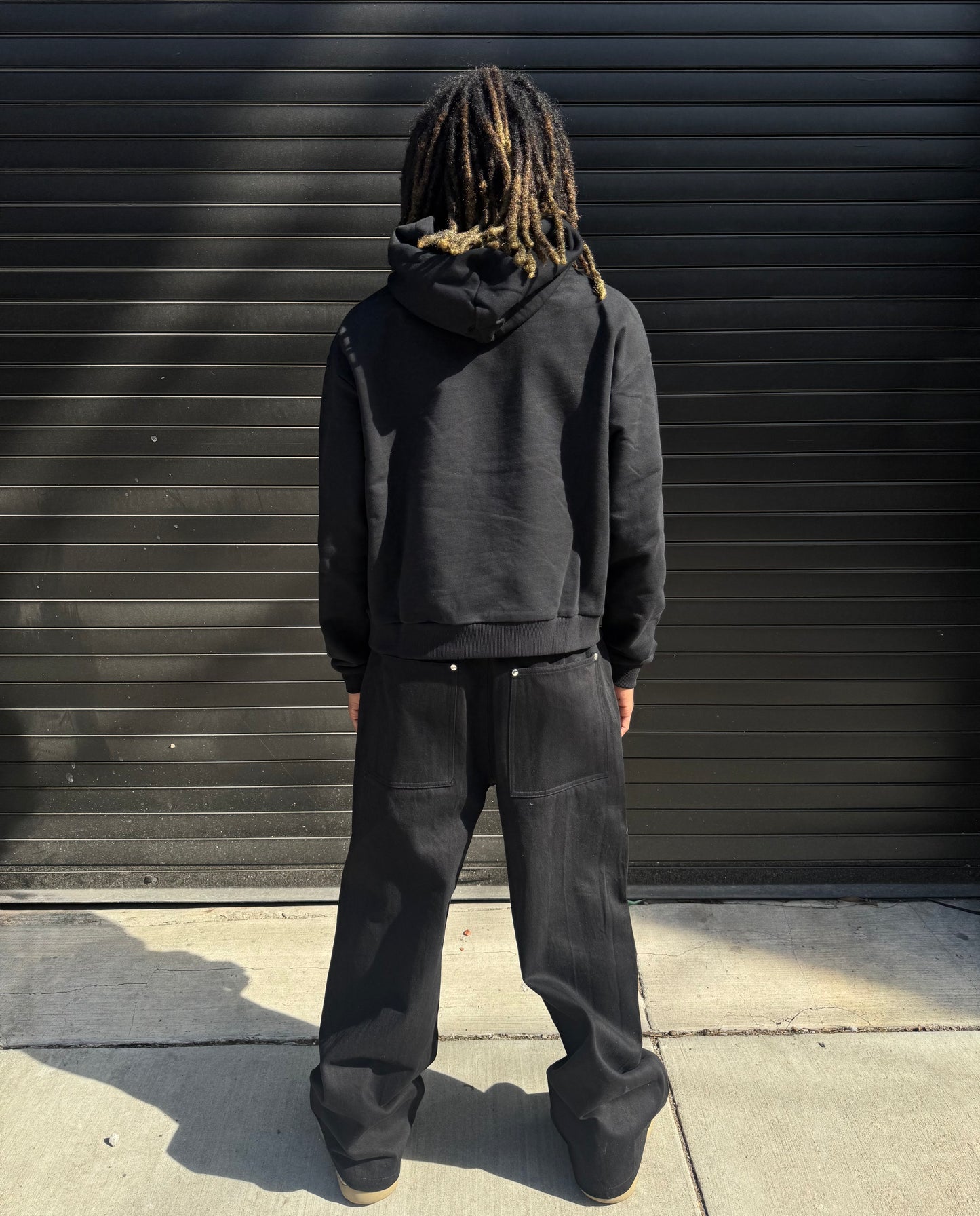 Double knee pants