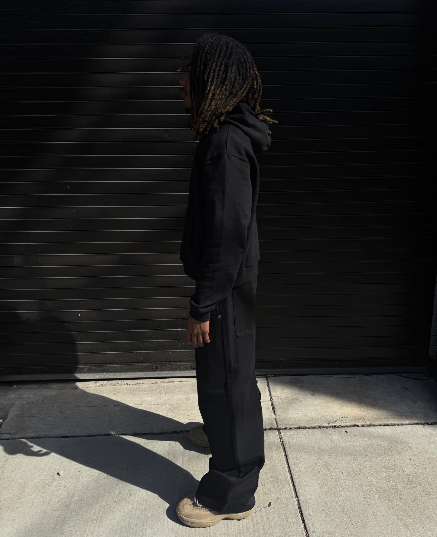 Double knee pants
