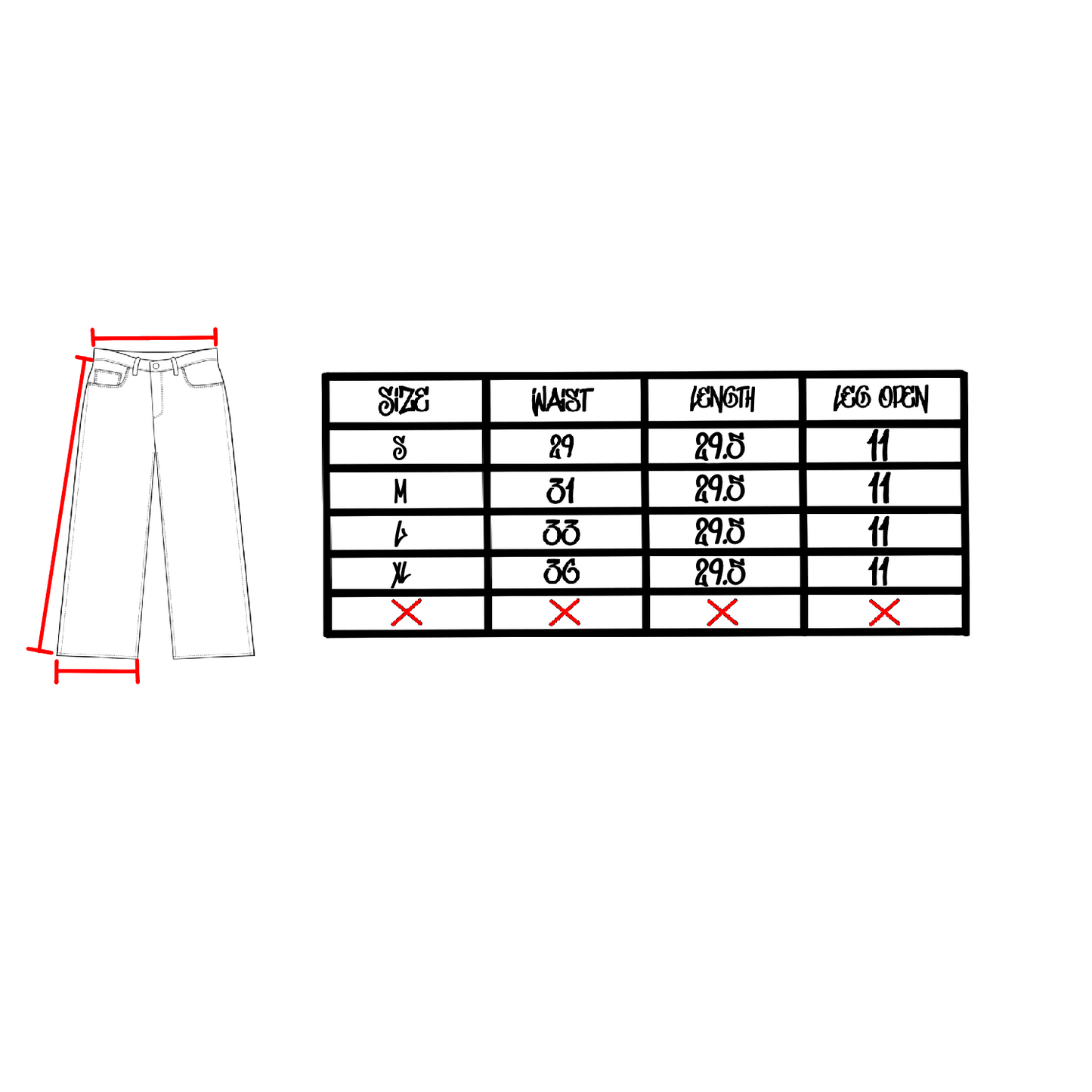 Double knee pants